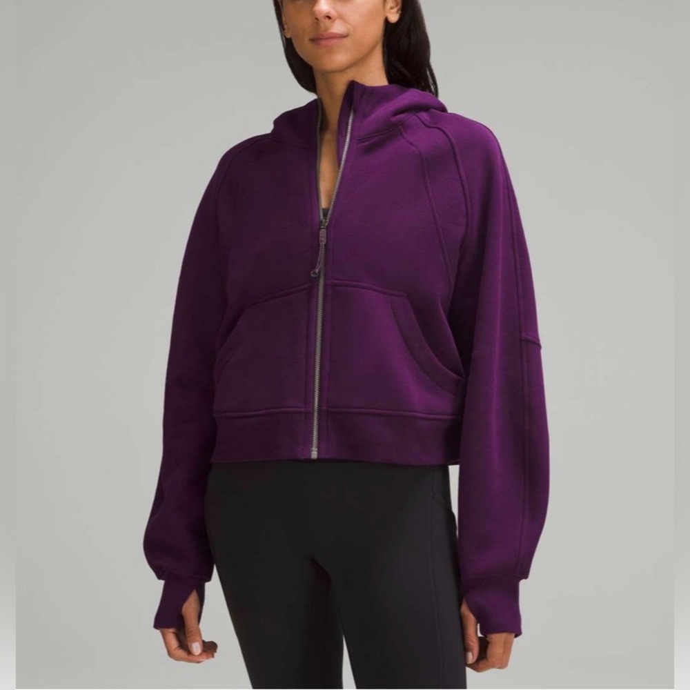 🍋 Lululemon Scuba Oversized Full Zip